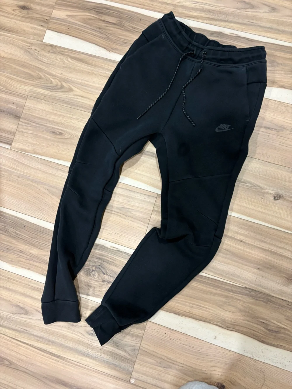 Nike Black Kids Jogger Sweatpants with Drawstring